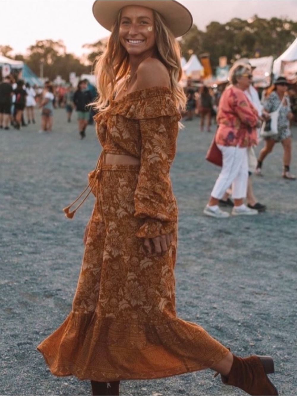 Spell and the Gypsy Lioness crop top and pants set